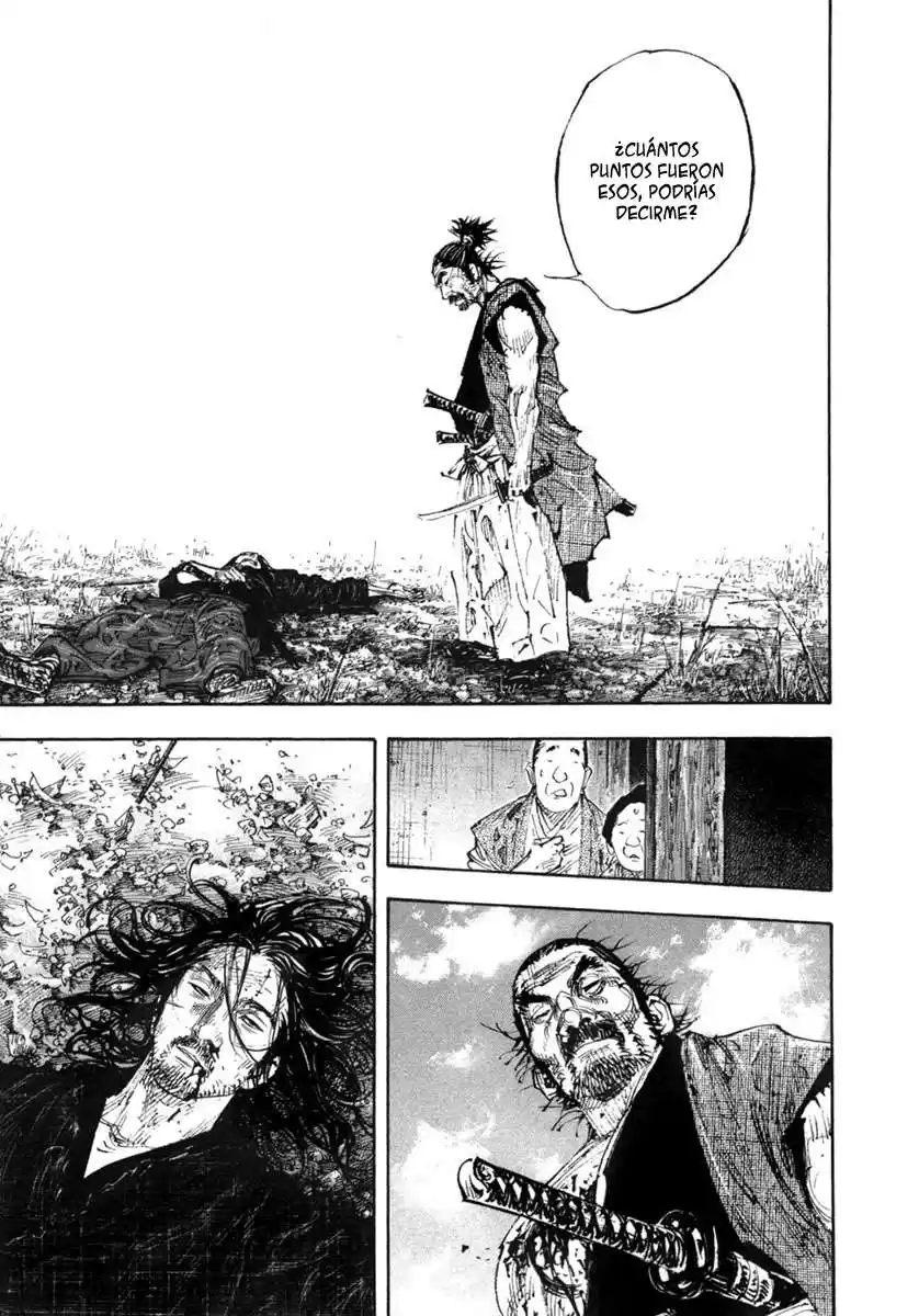 Vagabond Capitulo 281: Cae un gran hombre página 7