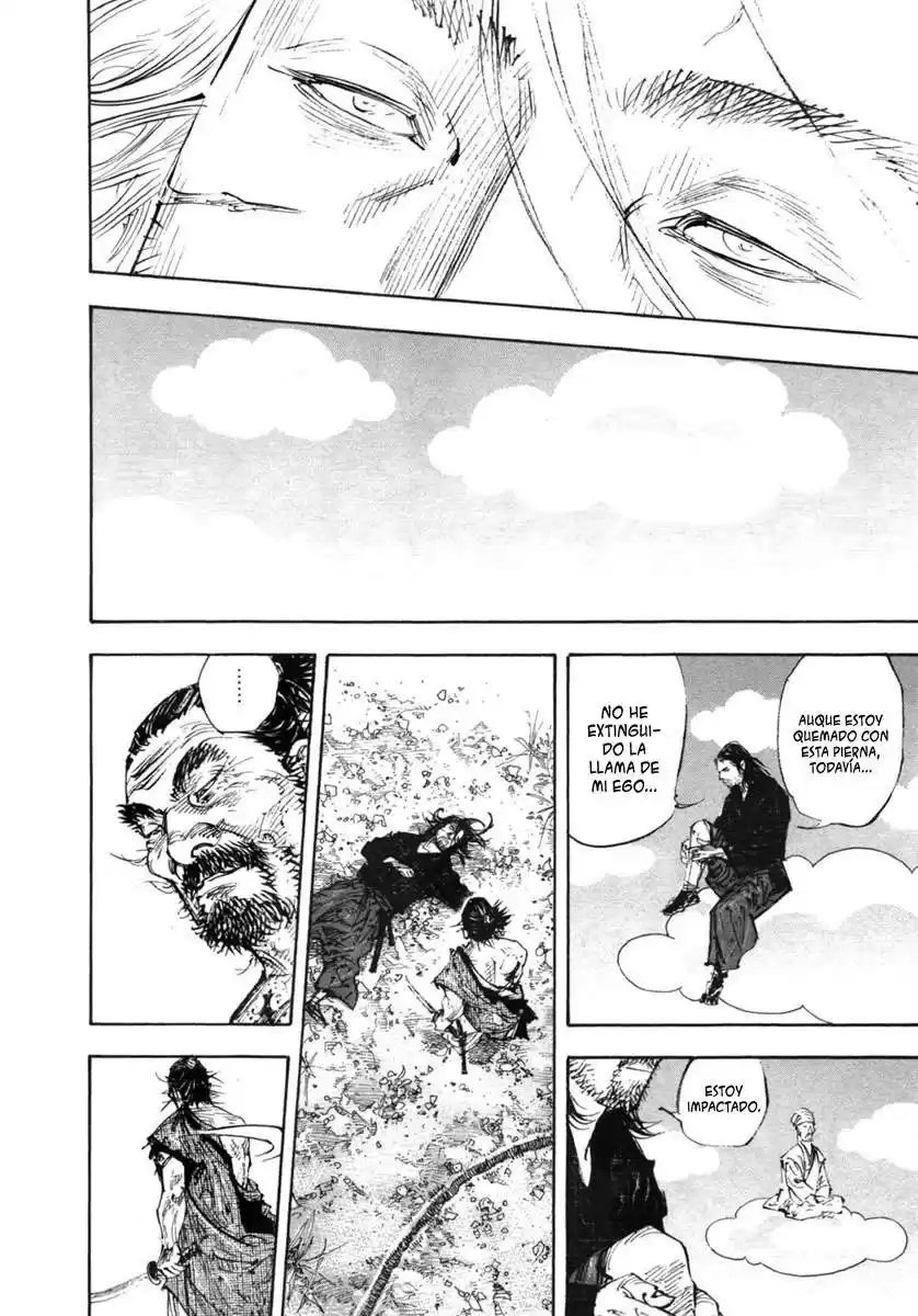 Vagabond Capitulo 281: Cae un gran hombre página 8