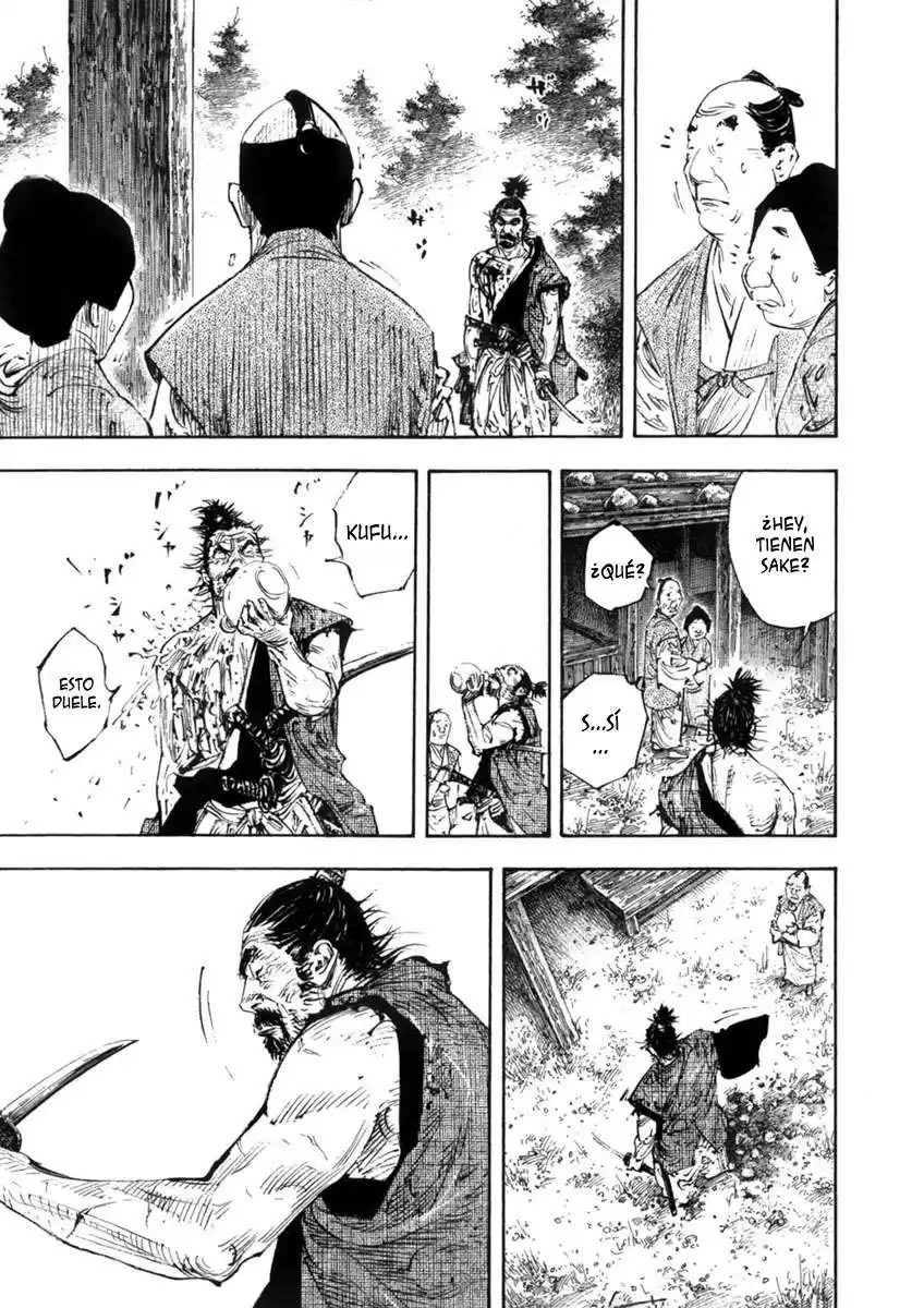 Vagabond Capitulo 281: Cae un gran hombre página 9