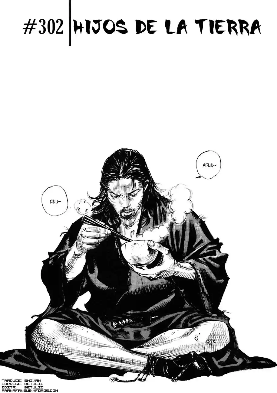 Vagabond Capitulo 302: Hijos de la tierra página 1