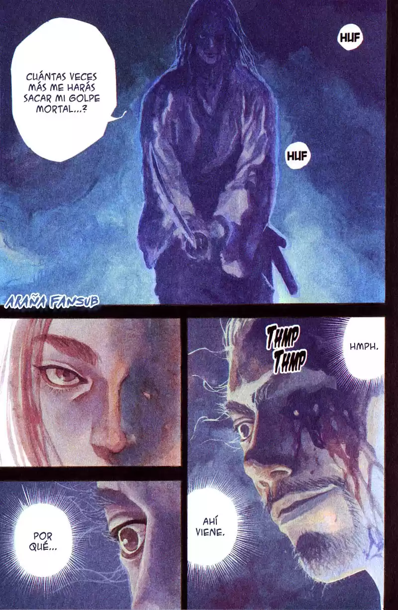 Vagabond Capitulo 189: Cargado página 3