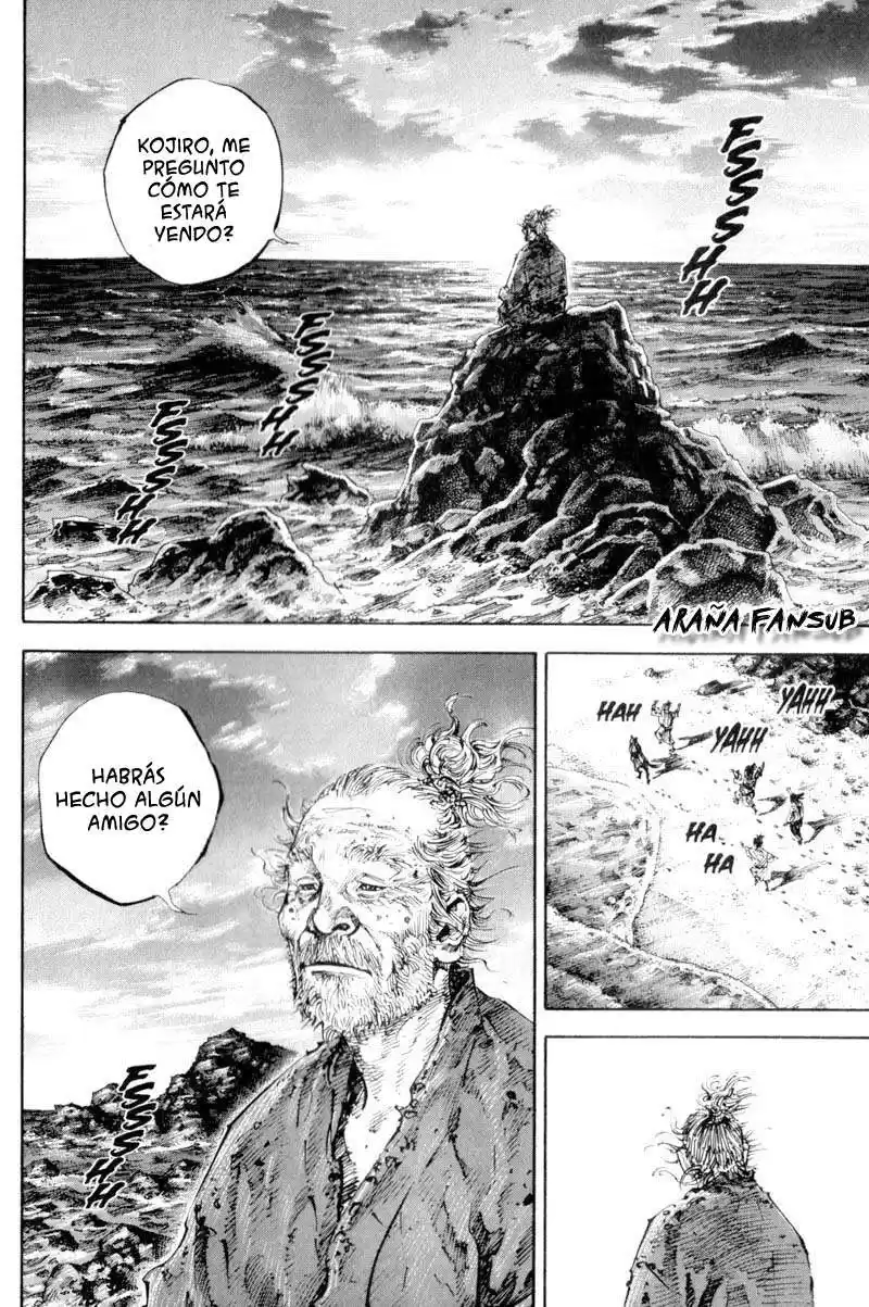 Vagabond Capitulo 179: Koun y Kojiro parte 3 página 17