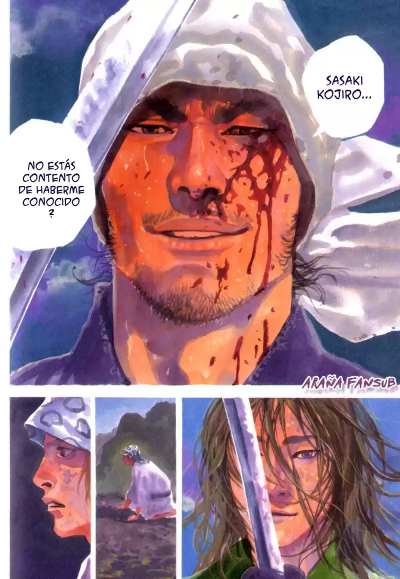 Vagabond Capitulo 179: Koun y Kojiro parte 3 página 3