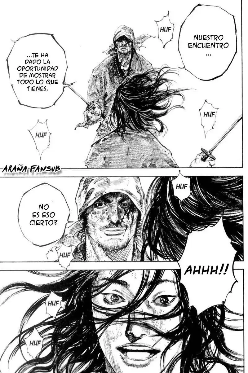 Vagabond Capitulo 179: Koun y Kojiro parte 3 página 4