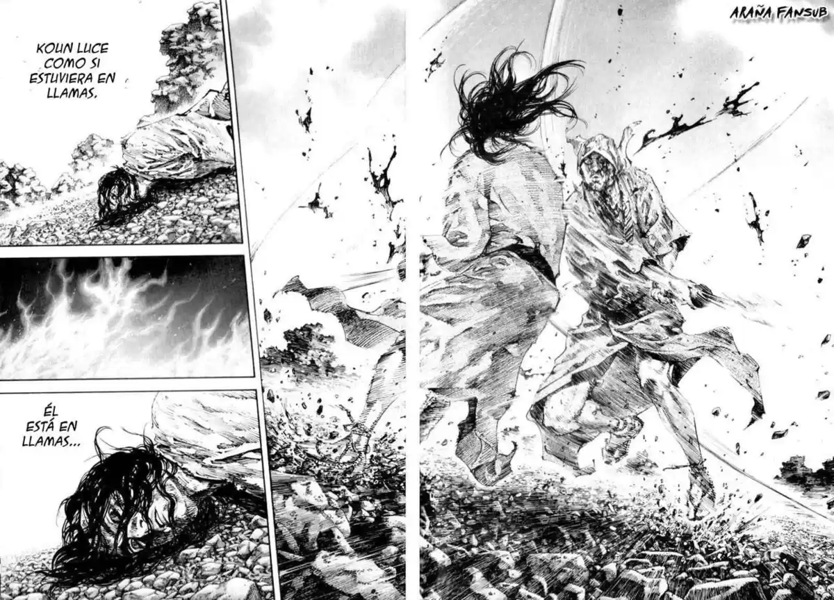 Vagabond Capitulo 179: Koun y Kojiro parte 3 página 7