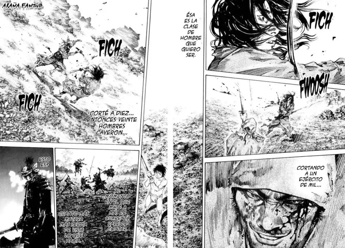 Vagabond Capitulo 179: Koun y Kojiro parte 3 página 8