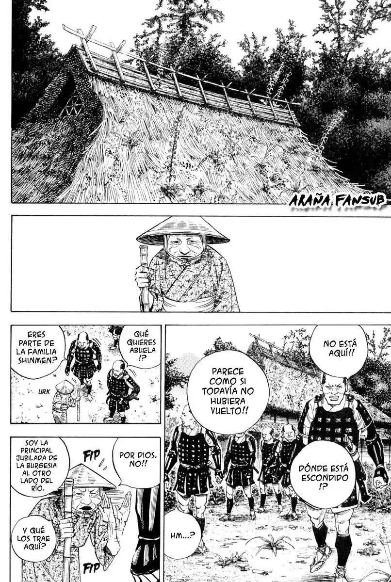 Vagabond Capitulo 8: Pueblo de Miyamoto página 10