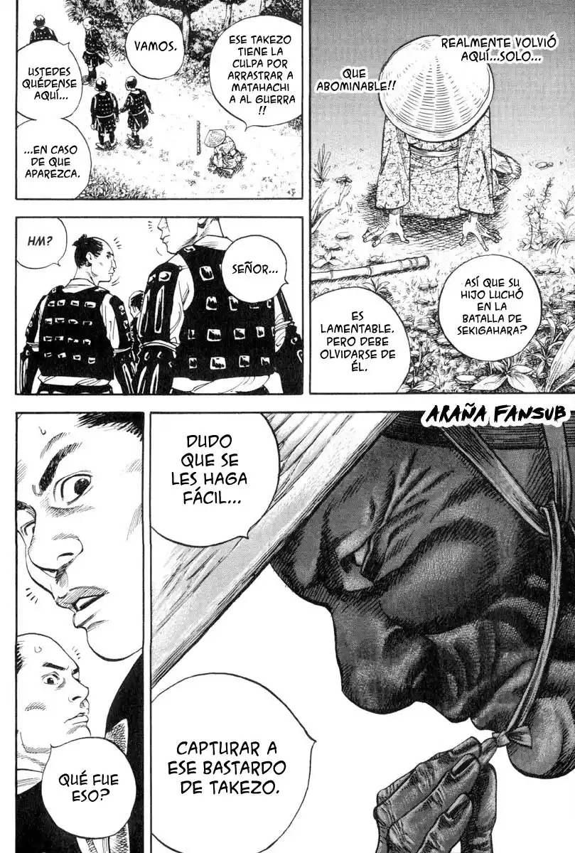 Vagabond Capitulo 8: Pueblo de Miyamoto página 12