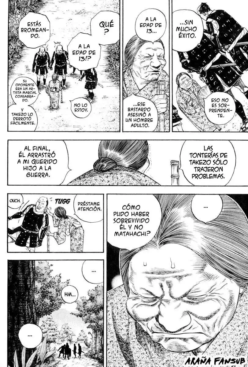 Vagabond Capitulo 8: Pueblo de Miyamoto página 15