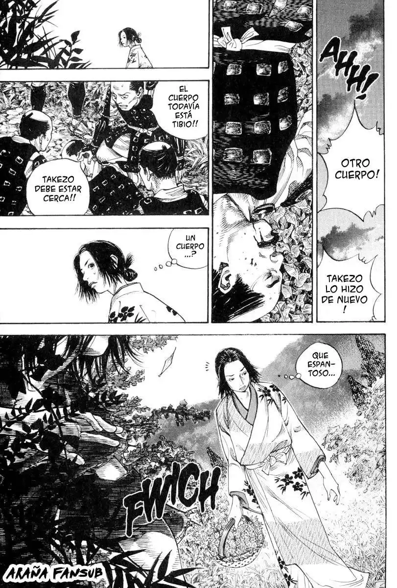 Vagabond Capitulo 8: Pueblo de Miyamoto página 16