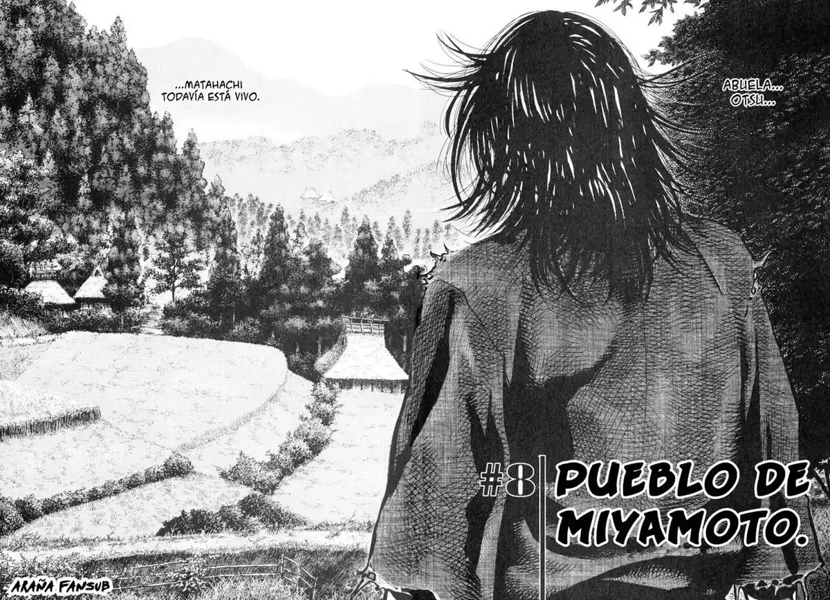 Vagabond Capitulo 8: Pueblo de Miyamoto página 3