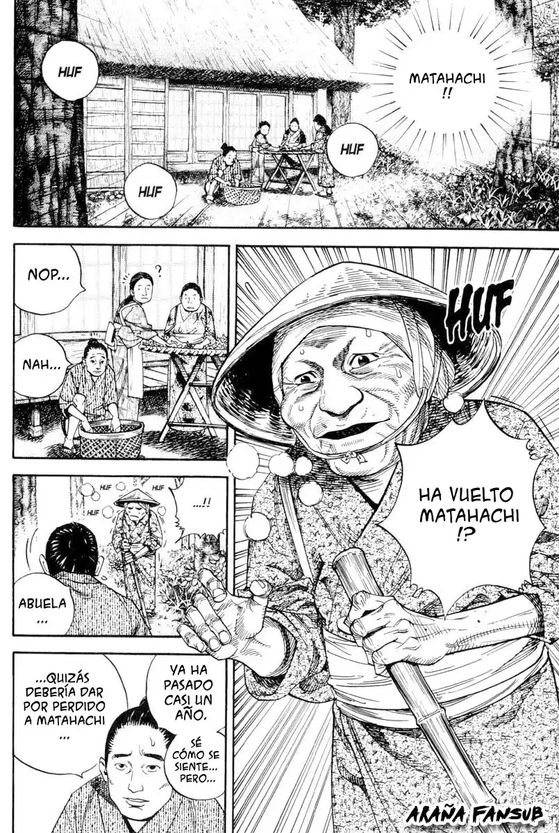 Vagabond Capitulo 8: Pueblo de Miyamoto página 6