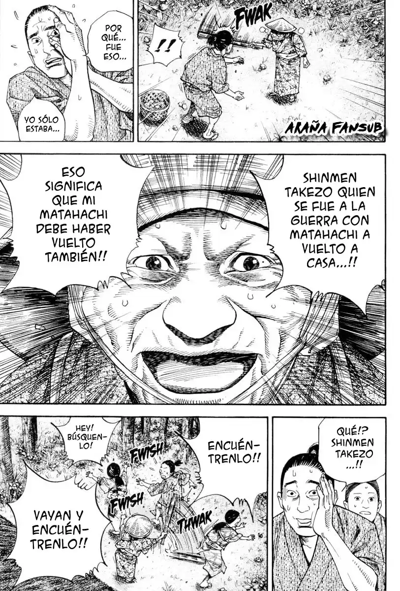 Vagabond Capitulo 8: Pueblo de Miyamoto página 7