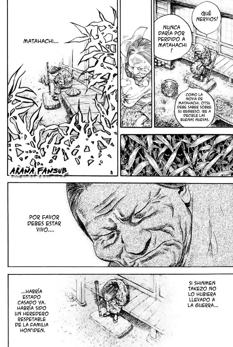 Vagabond Capitulo 8: Pueblo de Miyamoto página 8