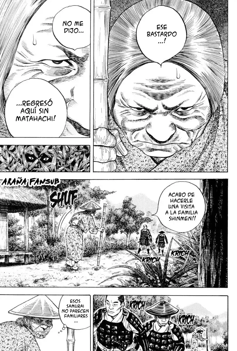 Vagabond Capitulo 8: Pueblo de Miyamoto página 9