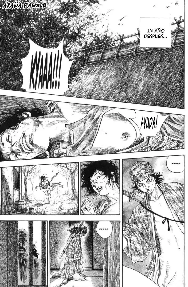 Vagabond Capitulo 127: Tsujikaze Kohei - Parte 2 página 1