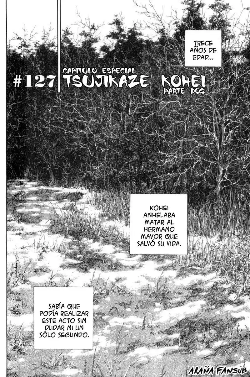 Vagabond Capitulo 127: Tsujikaze Kohei - Parte 2 página 2