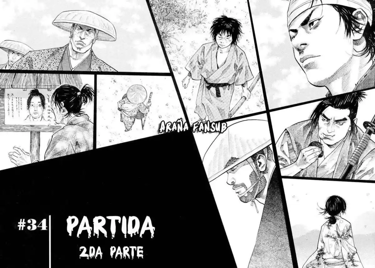 Vagabond Capitulo 34: Partida II página 3