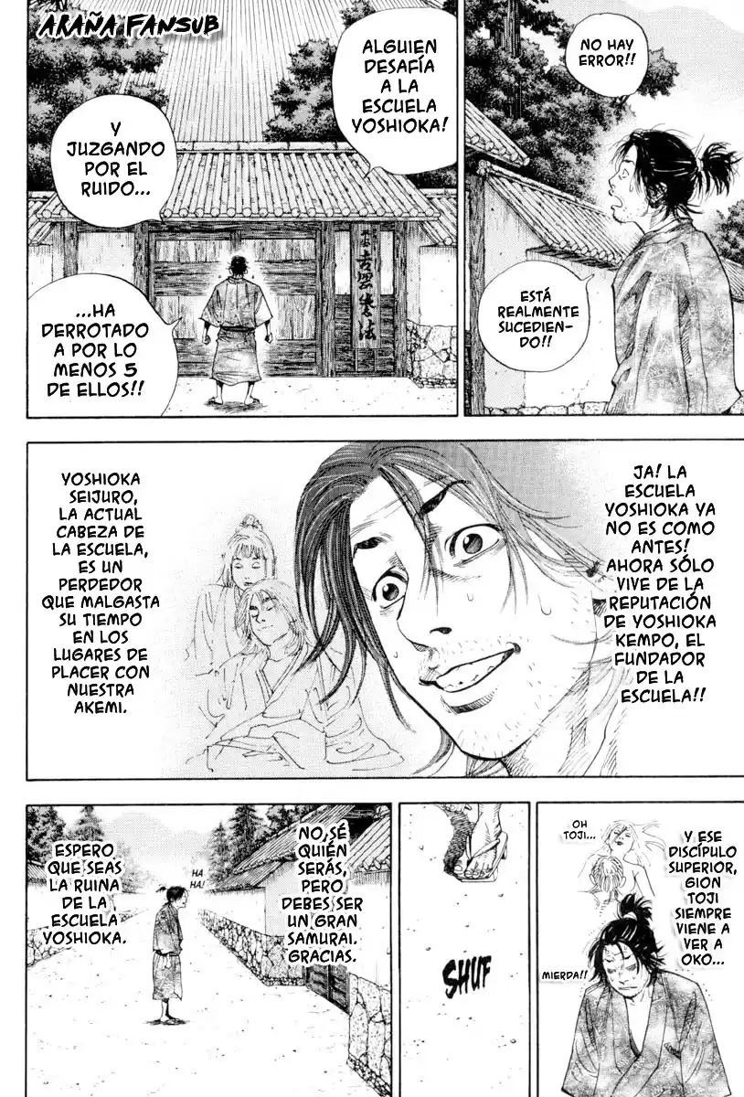 Vagabond Capitulo 24: Desafío página 12