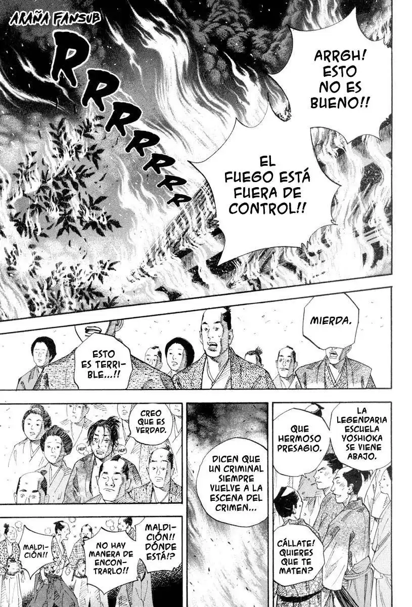 Vagabond Capitulo 31: Infierno página 12