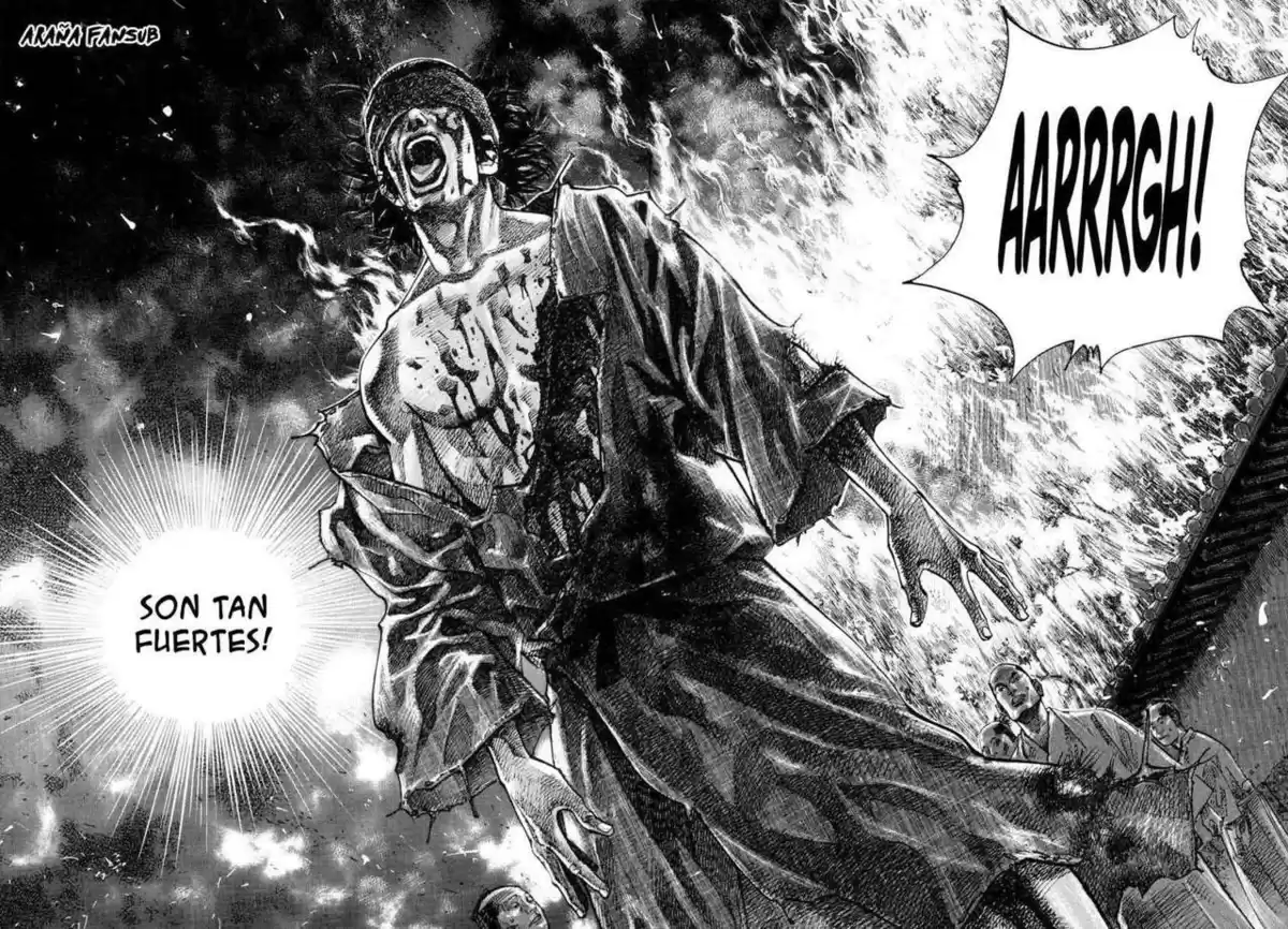 Vagabond Capitulo 31: Infierno página 15