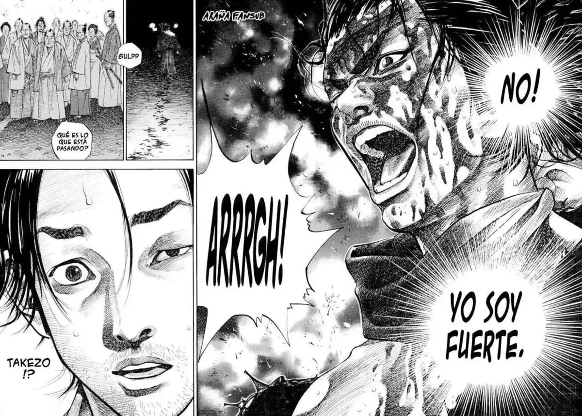 Vagabond Capitulo 31: Infierno página 16