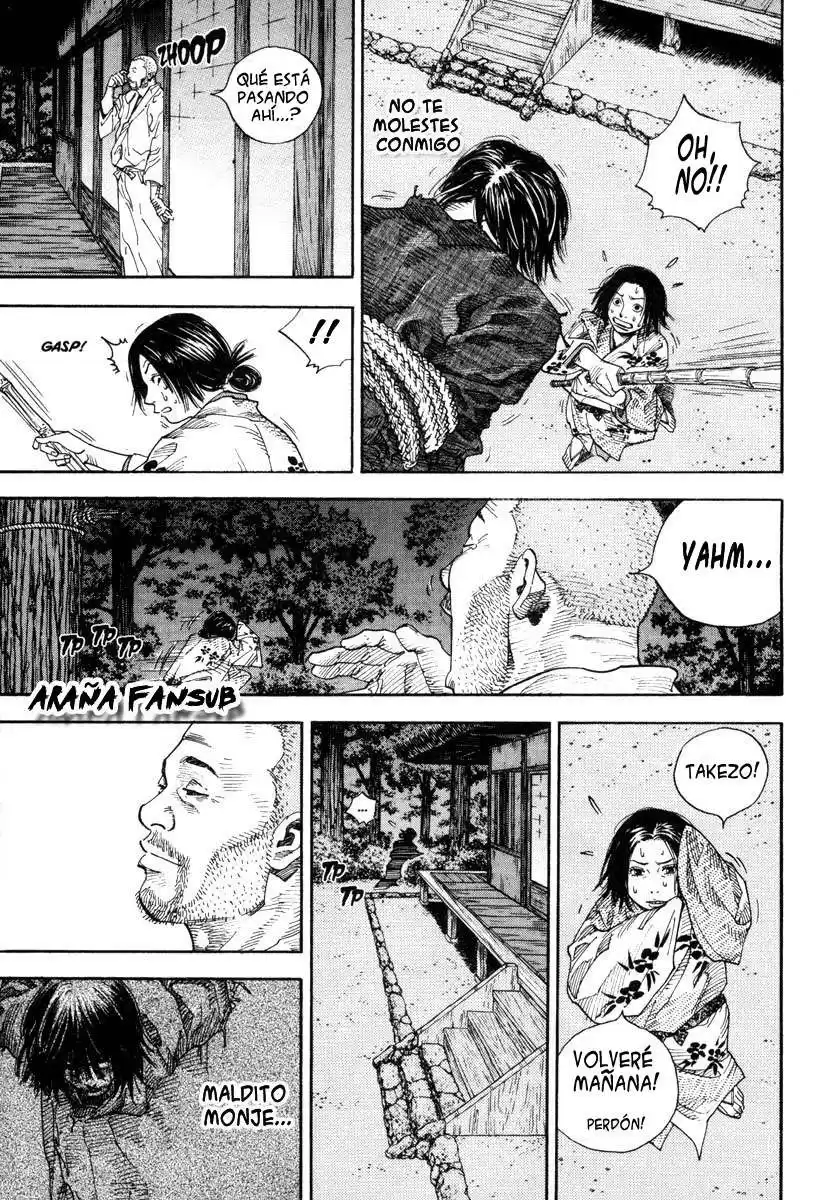 Vagabond Capitulo 18: Árbol de la vergüenza página 5