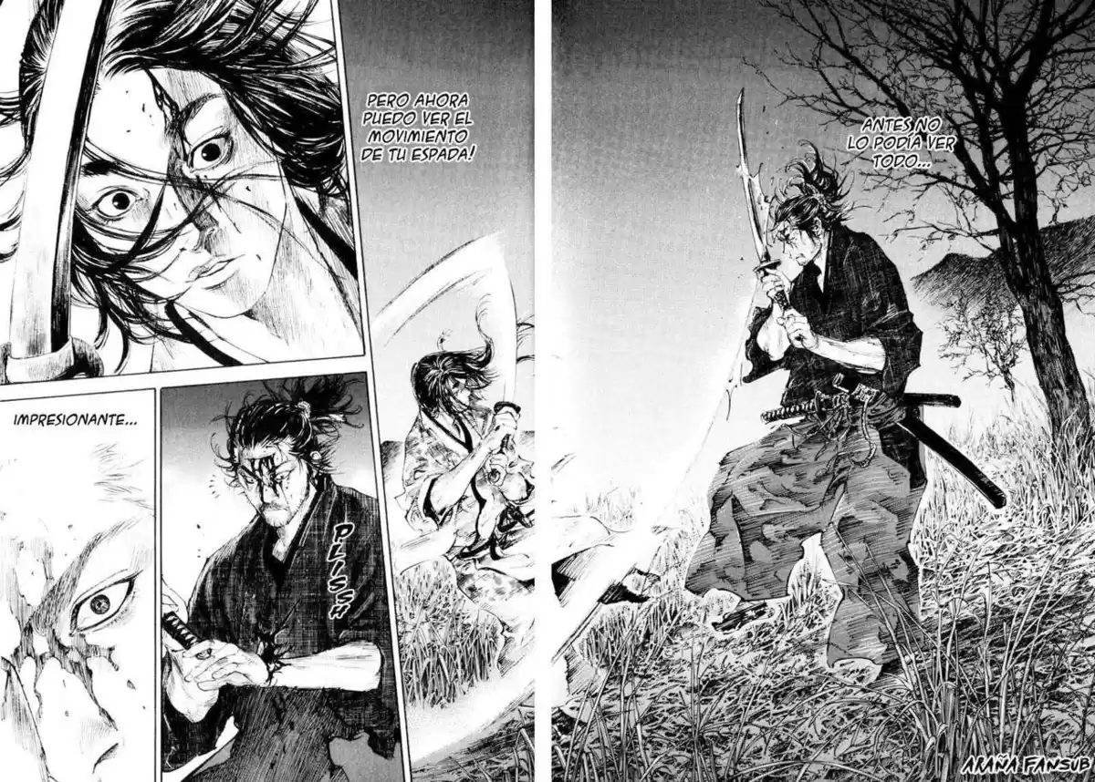 Vagabond Capitulo 188: El lugar al que pertenezco página 8