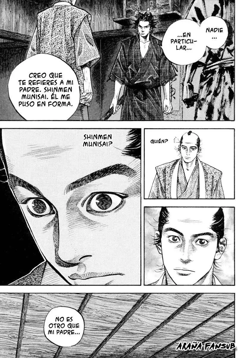 Vagabond Capitulo 25: Caos en al escuela Yoshioka página 5