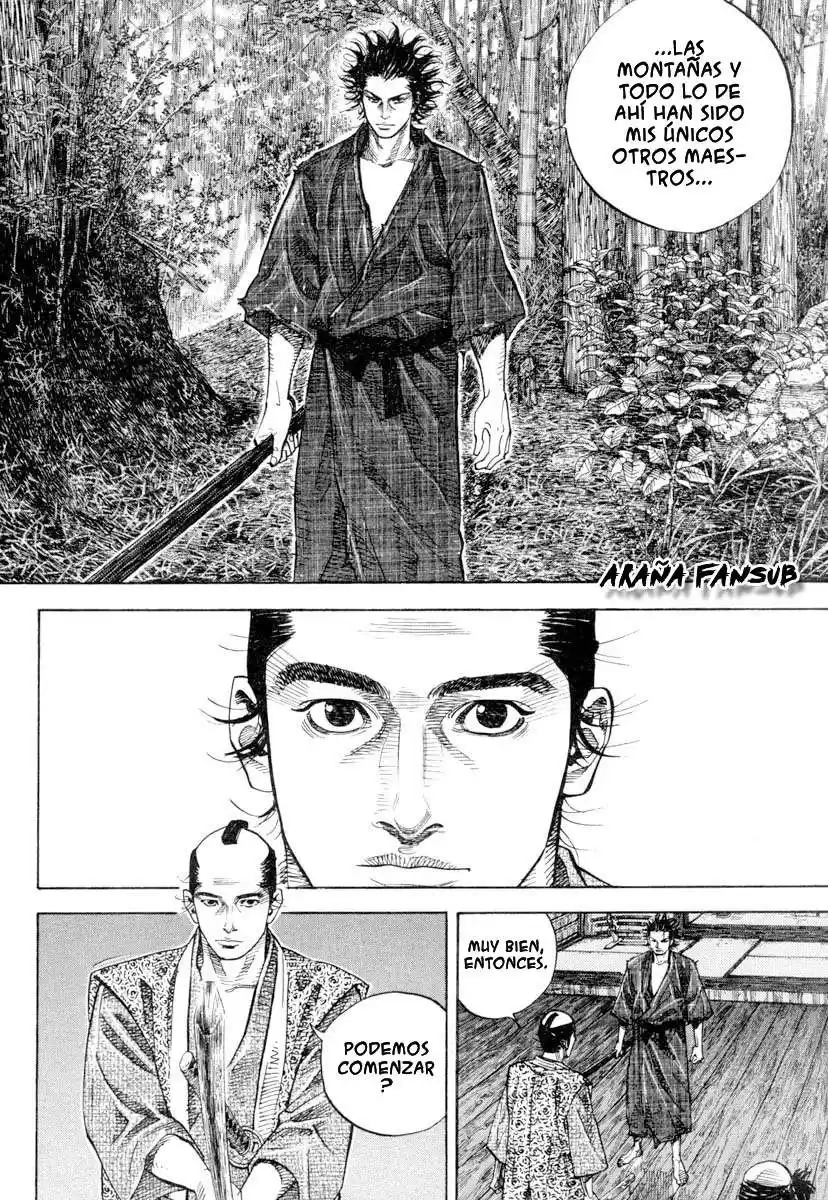 Vagabond Capitulo 25: Caos en al escuela Yoshioka página 6