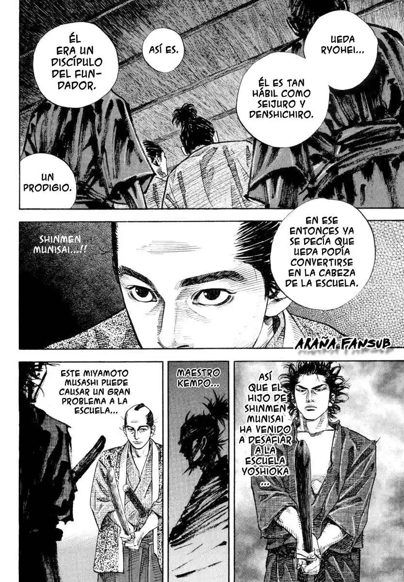 Vagabond Capitulo 25: Caos en al escuela Yoshioka página 8