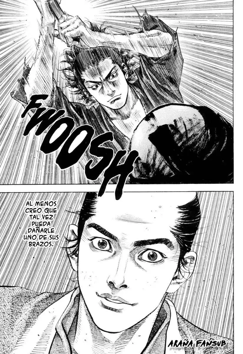 Vagabond Capitulo 25: Caos en al escuela Yoshioka página 9