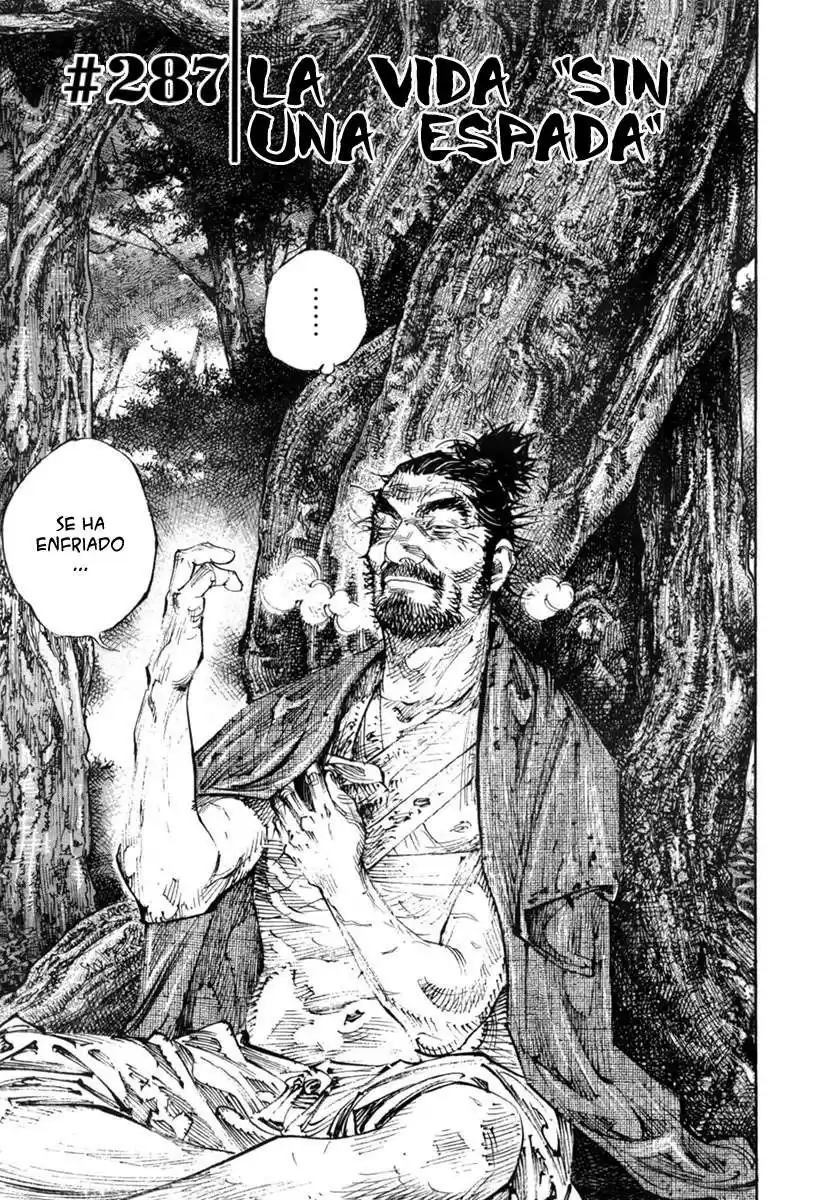 Vagabond Capitulo 287: La vida "sin una espada" página 1