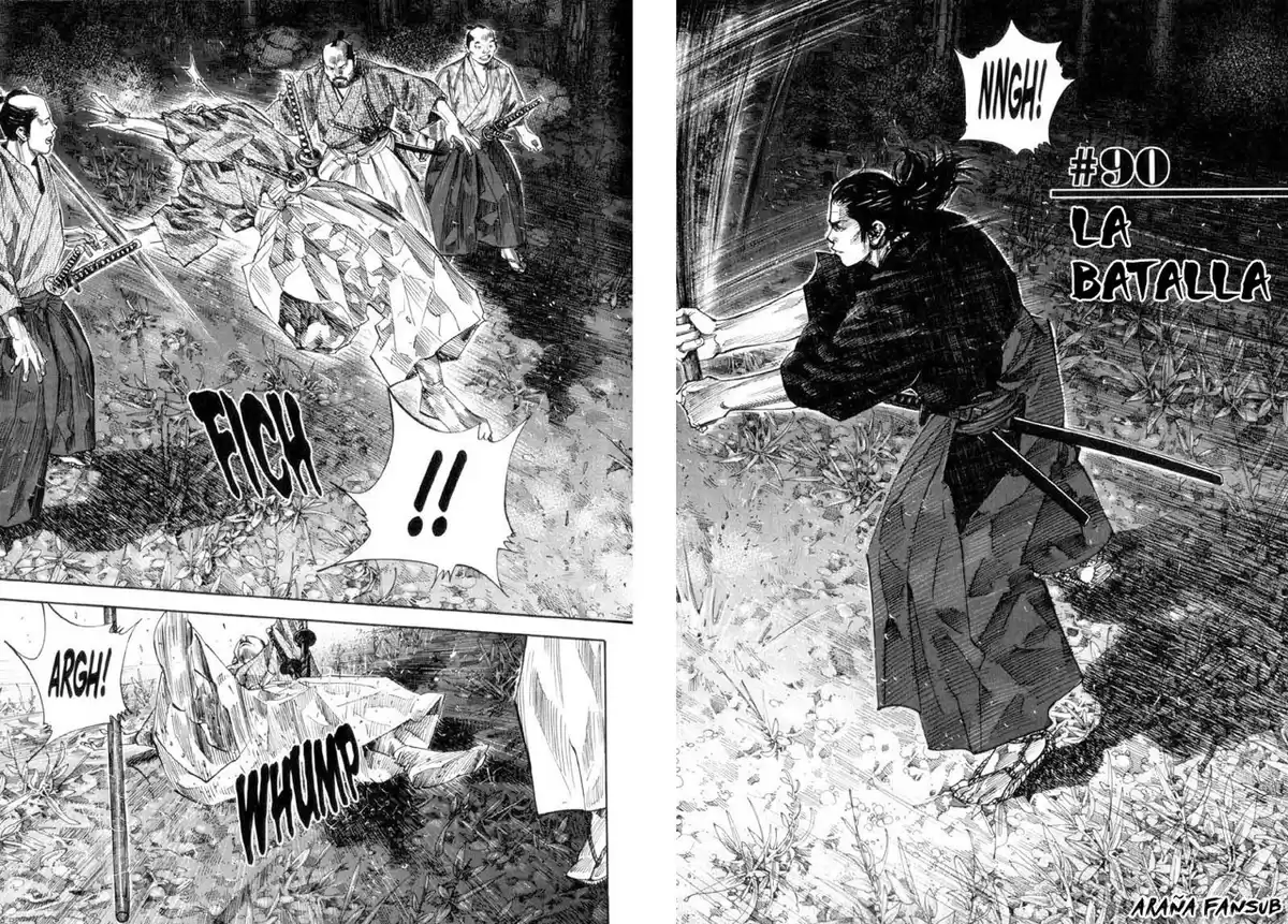 Vagabond Capitulo 90: La batalla página 2