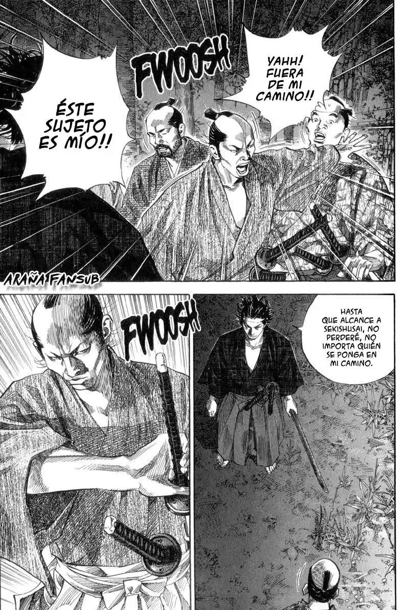 Vagabond Capitulo 90: La batalla página 6