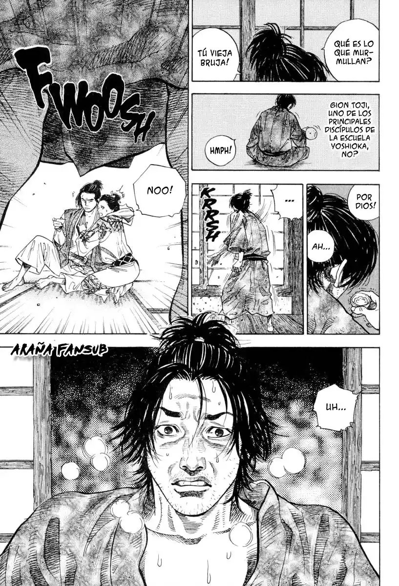 Vagabond Capitulo 23: Primer paso página 12