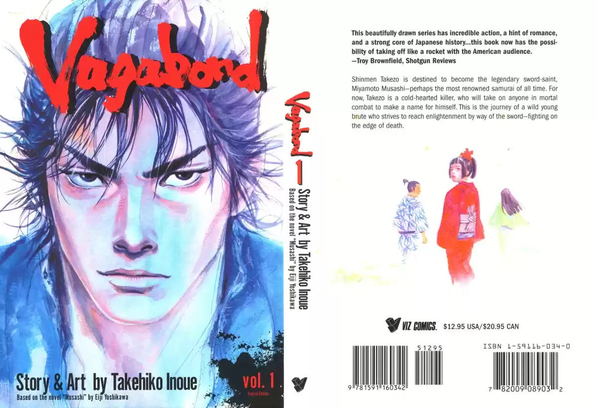Vagabond Capitulo 1: Shinmen Takezo página 1