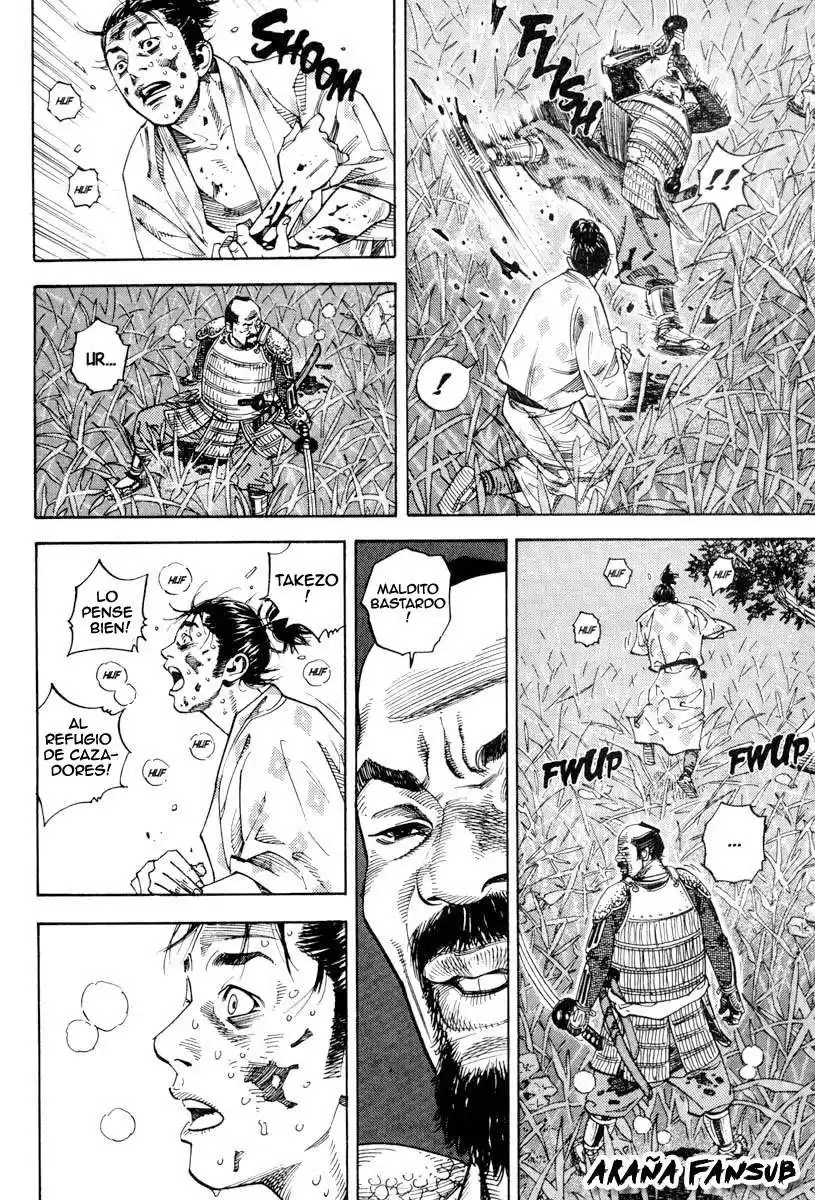 Vagabond Capitulo 1: Shinmen Takezo página 19