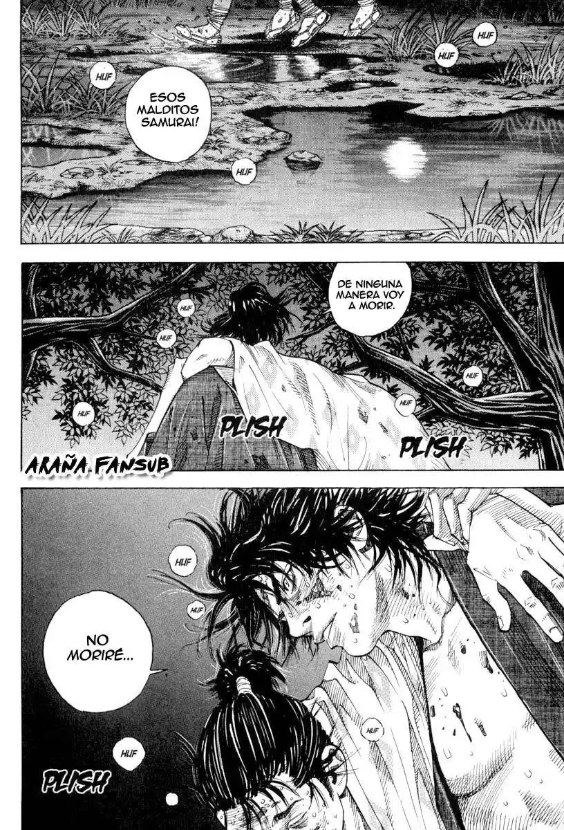 Vagabond Capitulo 1: Shinmen Takezo página 33