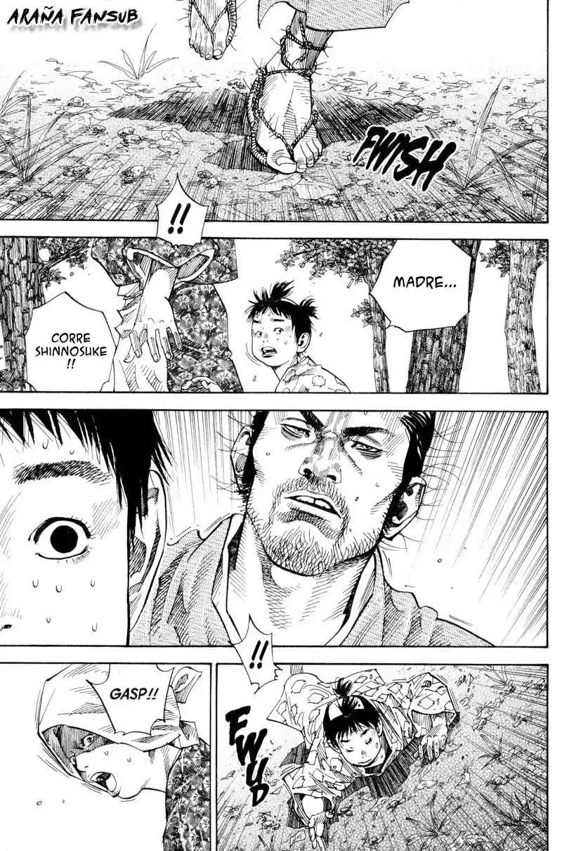 Vagabond Capitulo 72: Shinnosuke página 11