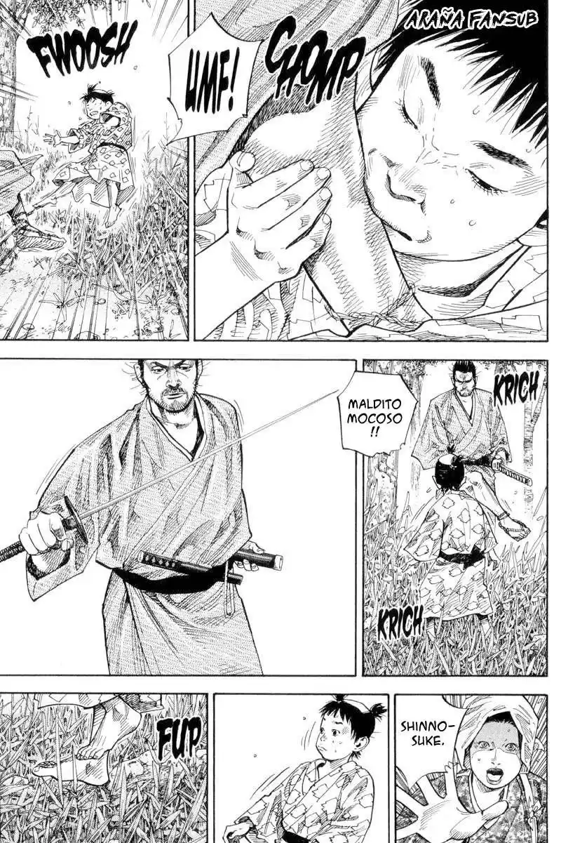 Vagabond Capitulo 72: Shinnosuke página 13