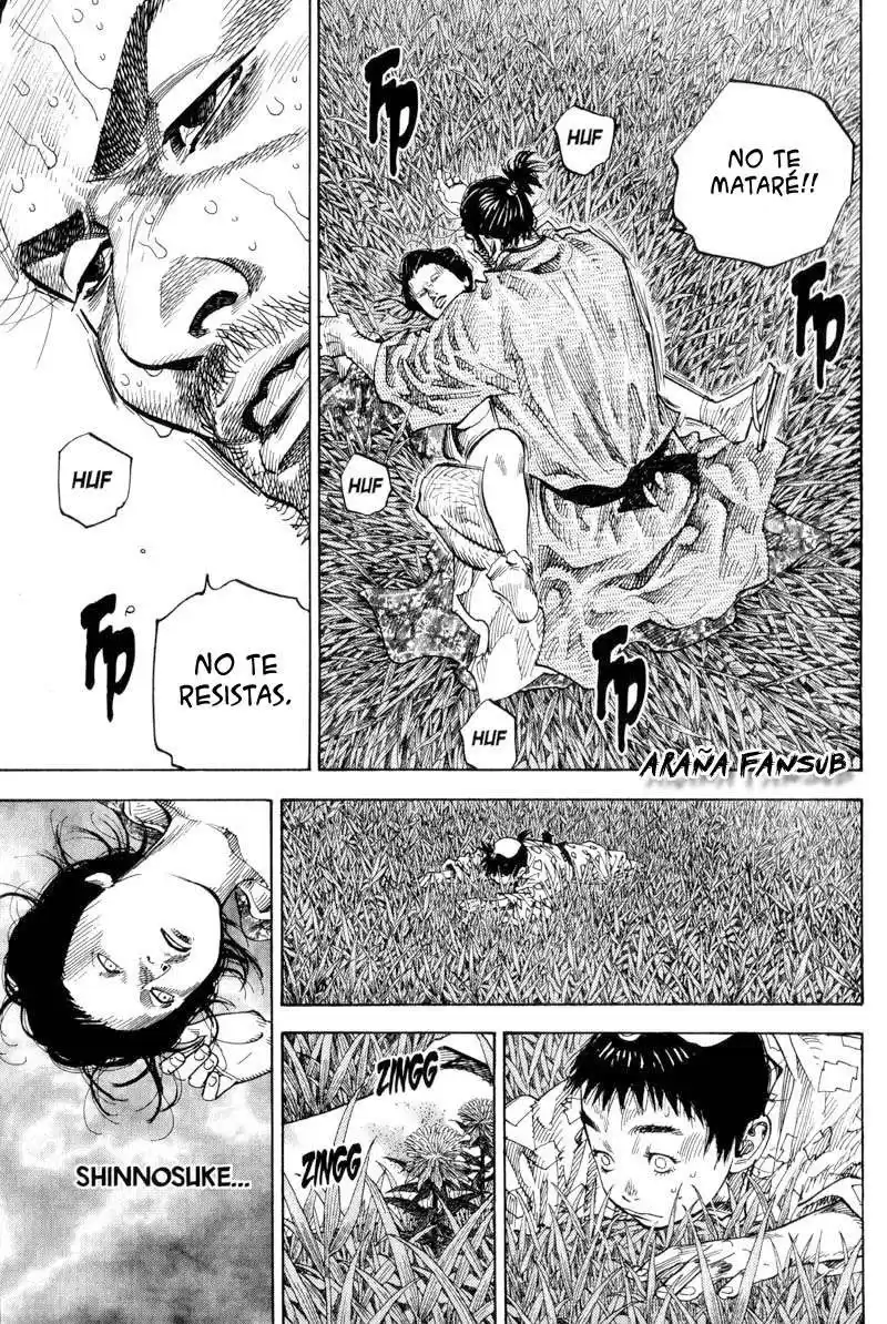 Vagabond Capitulo 72: Shinnosuke página 15