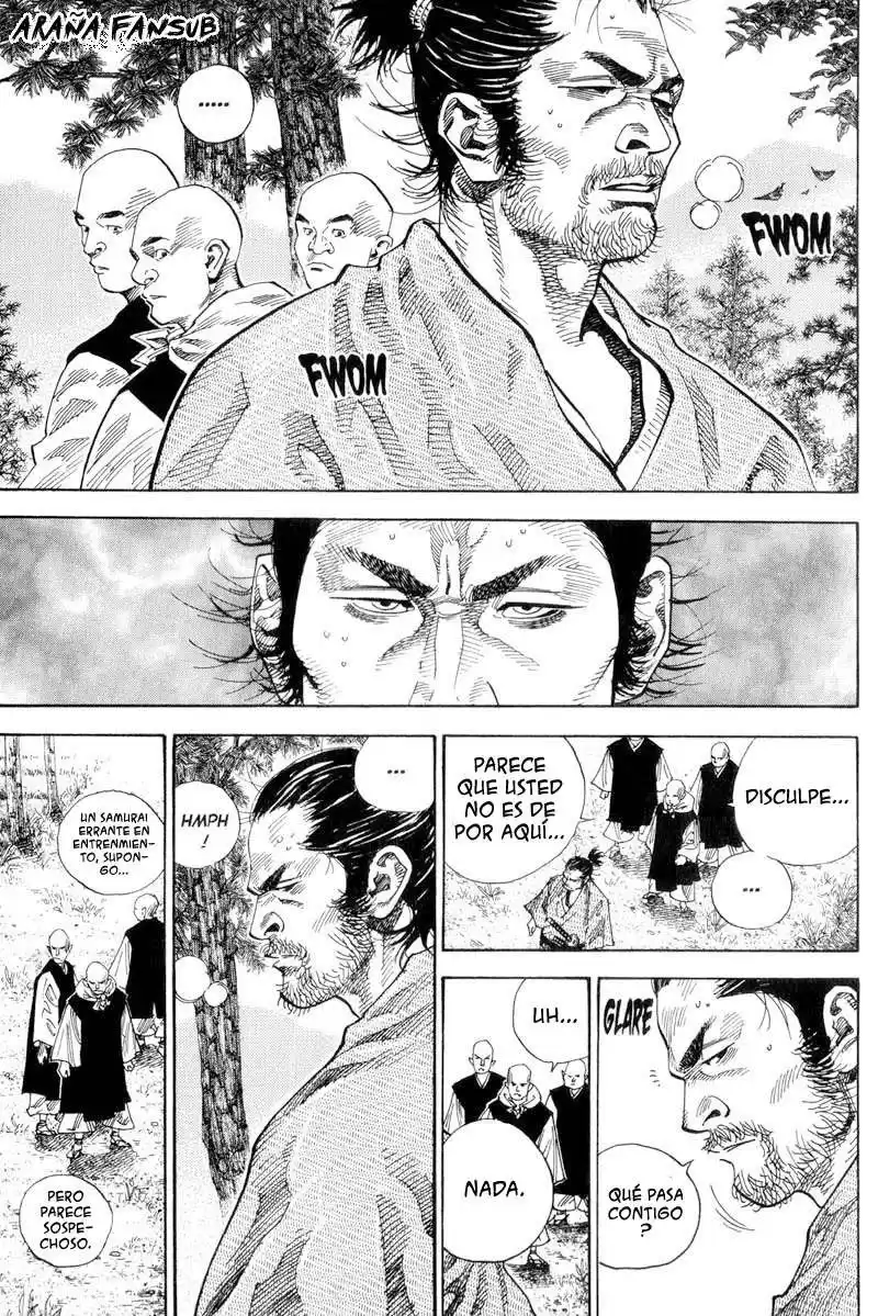 Vagabond Capitulo 72: Shinnosuke página 7