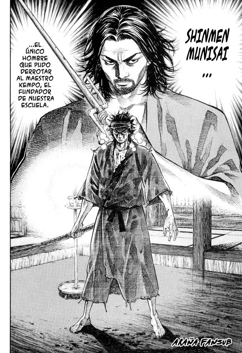 Vagabond Capitulo 30: Un simple golpe página 11