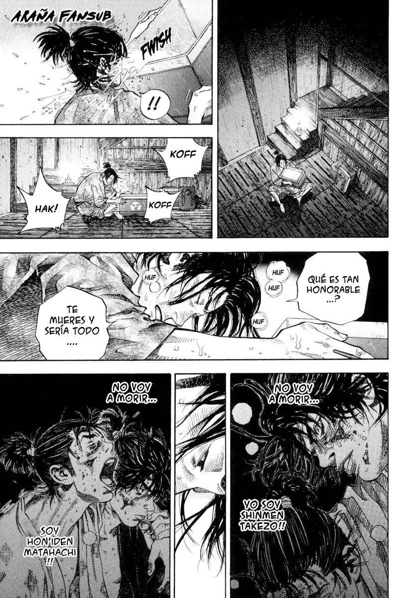 Vagabond Capitulo 30: Un simple golpe página 6