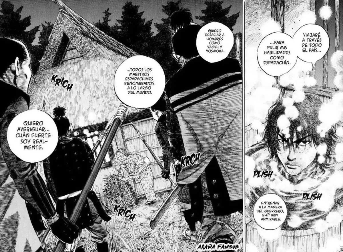 Vagabond Capitulo 10: Déjalo atrás página 11