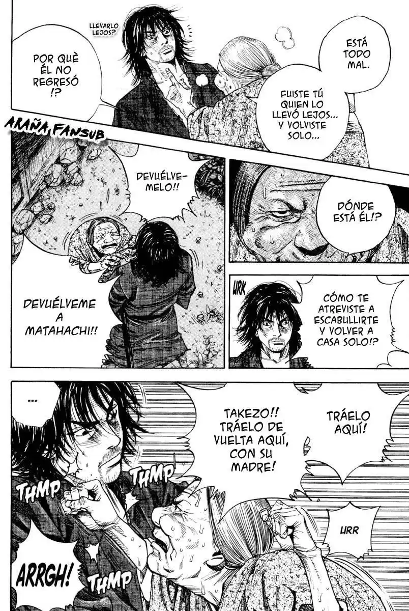 Vagabond Capitulo 10: Déjalo atrás página 3