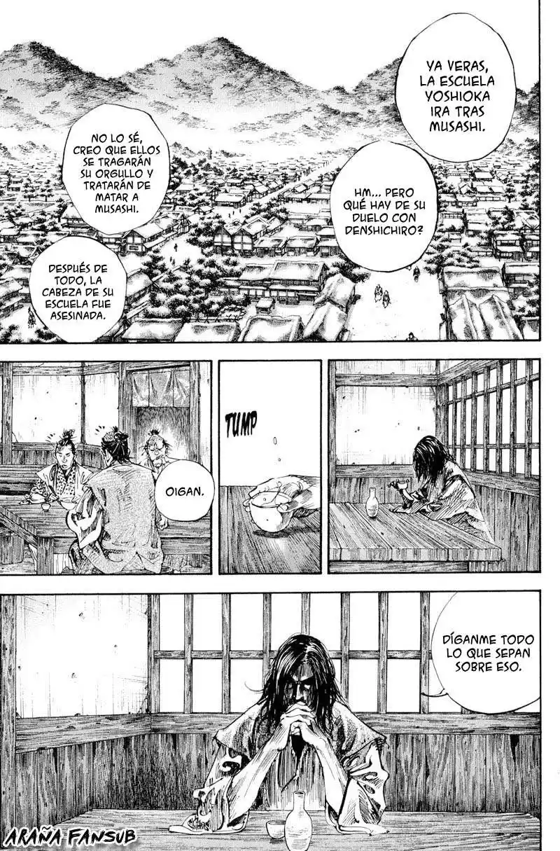 Vagabond Capitulo 195: Confrontación de rivales página 1