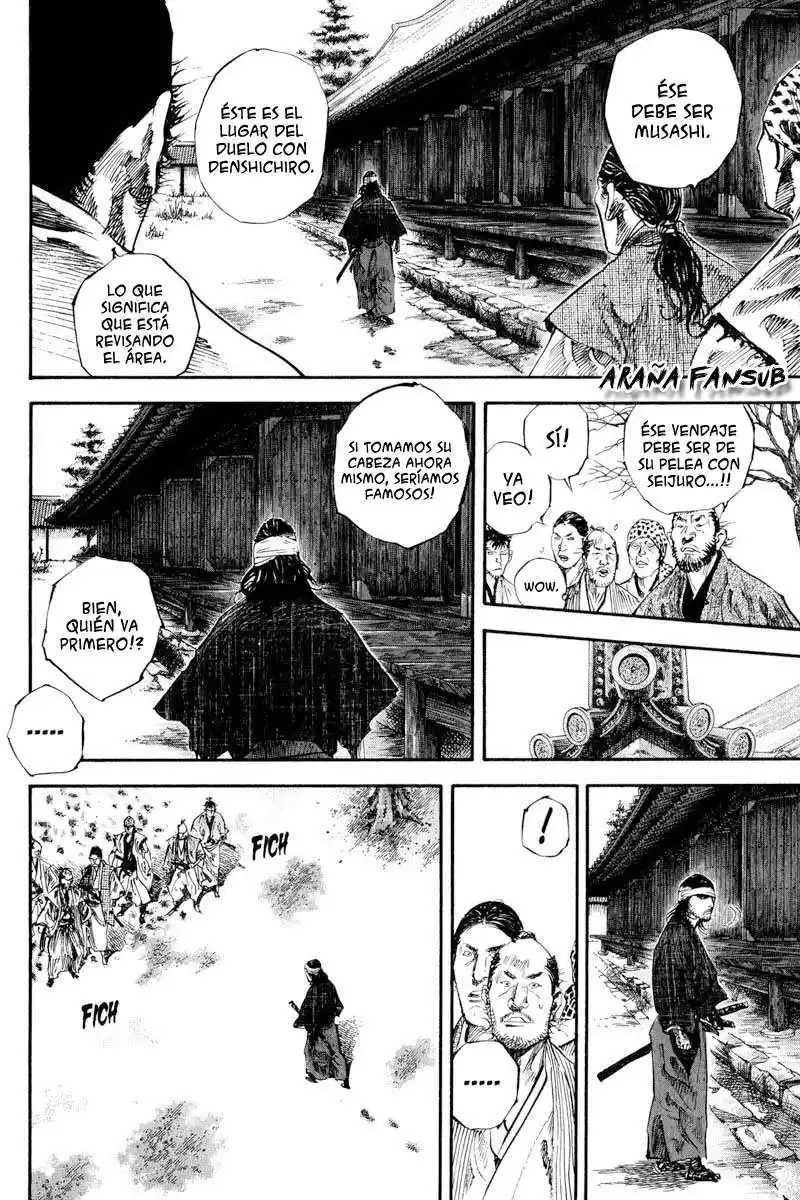 Vagabond Capitulo 195: Confrontación de rivales página 3