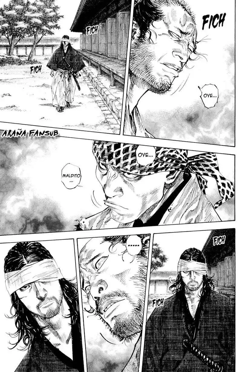 Vagabond Capitulo 195: Confrontación de rivales página 4